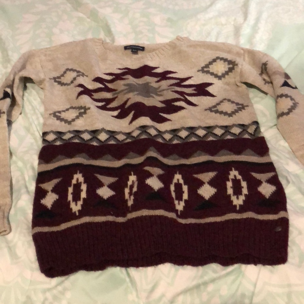 Cute and warm sweater